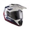 KASK MOTOCYKLOWY Z GOGLAMI LEATT ADV 7.5 ROYAL BLUE RED M